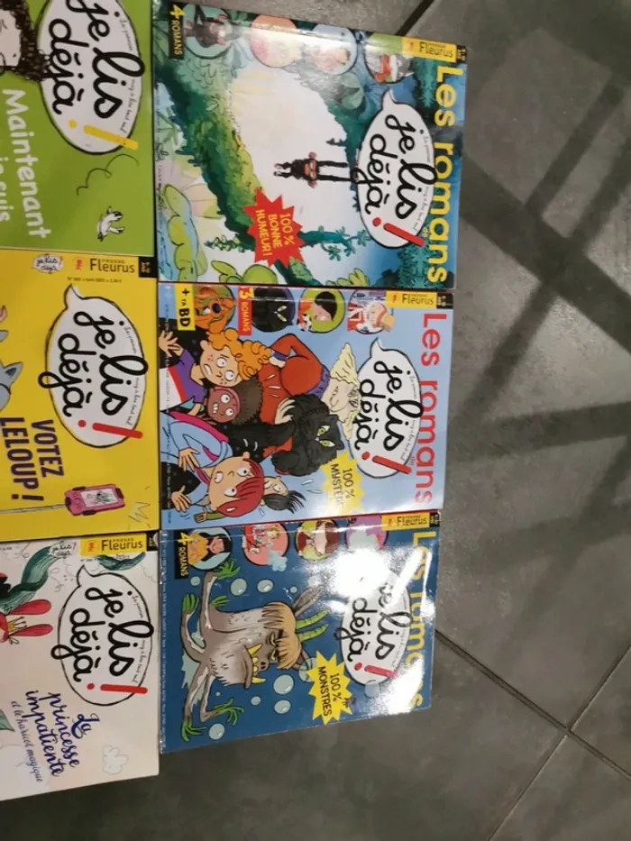 Lot Je lis déjà - photo numéro 2