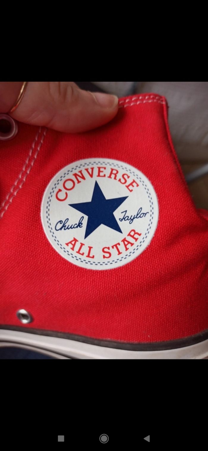 Converse montantes - photo numéro 6