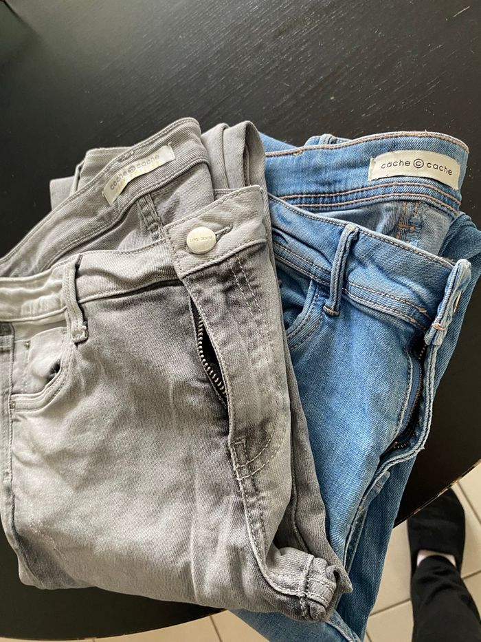 Lot de jeans - photo numéro 4