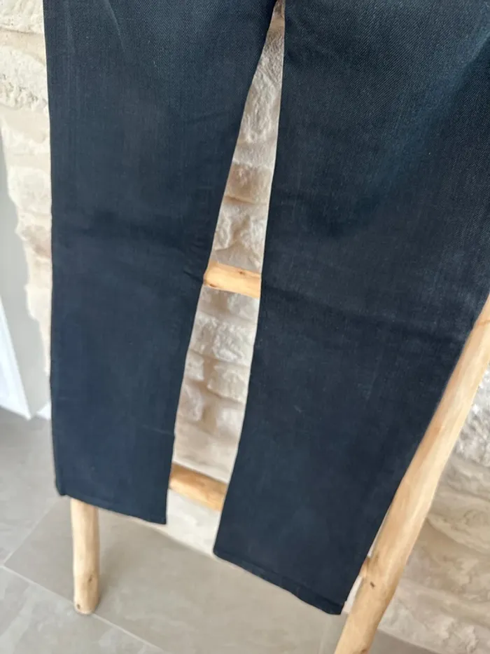 Jean droit noir marque Fracomina Taille 36 - 7 € - photo numéro 7
