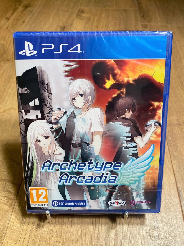 Archetype arcadia - PS4 - jeu neuf