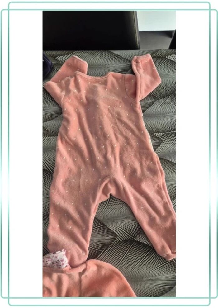 Pyjamas velours disney - photo numéro 6