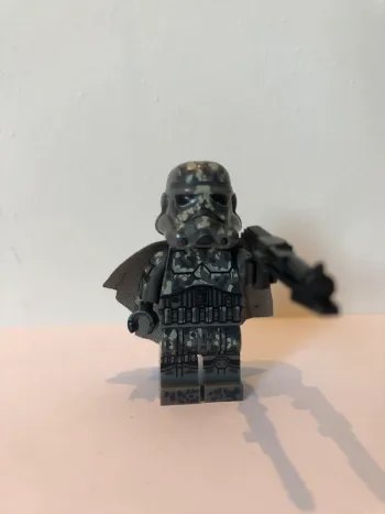 Figurine type lego clone Mimban Trooper. Star Wars