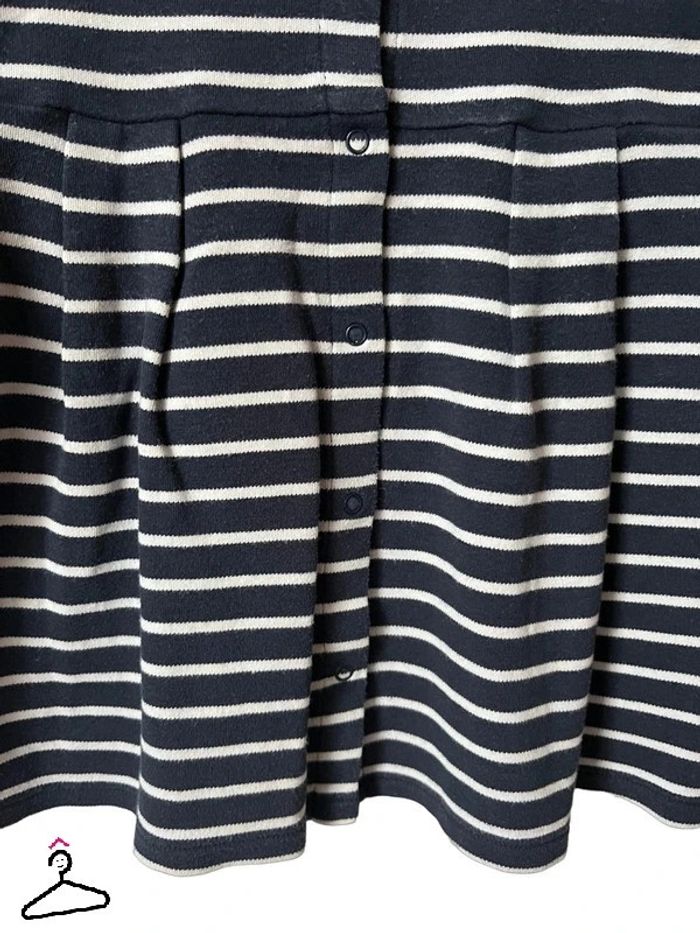 LOT de 2 robes à manches longues - Petit Bateau 18 mois - photo numéro 11