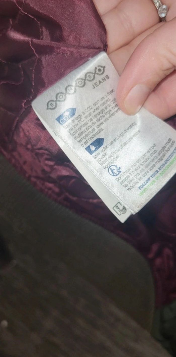 Manteau long bonobo XS - photo numéro 7
