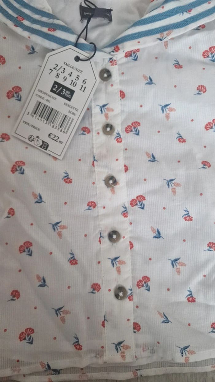 Blouse neuf 24 mois - photo numéro 3