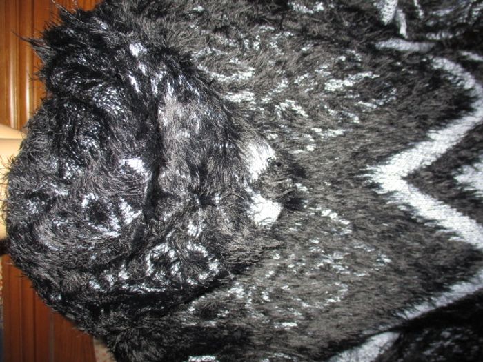 Gilet avec capuche T 42 .. - photo numéro 3