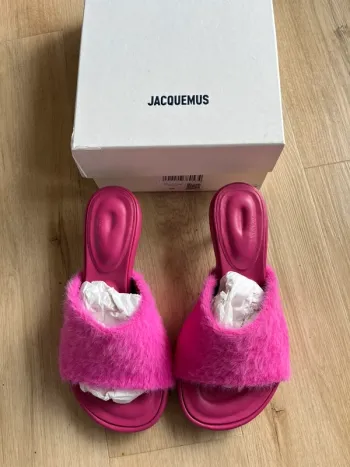 Jacquemus Les Mules Argilla Rose Taille 40