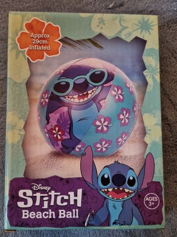 Ballon gonflable Stitch
