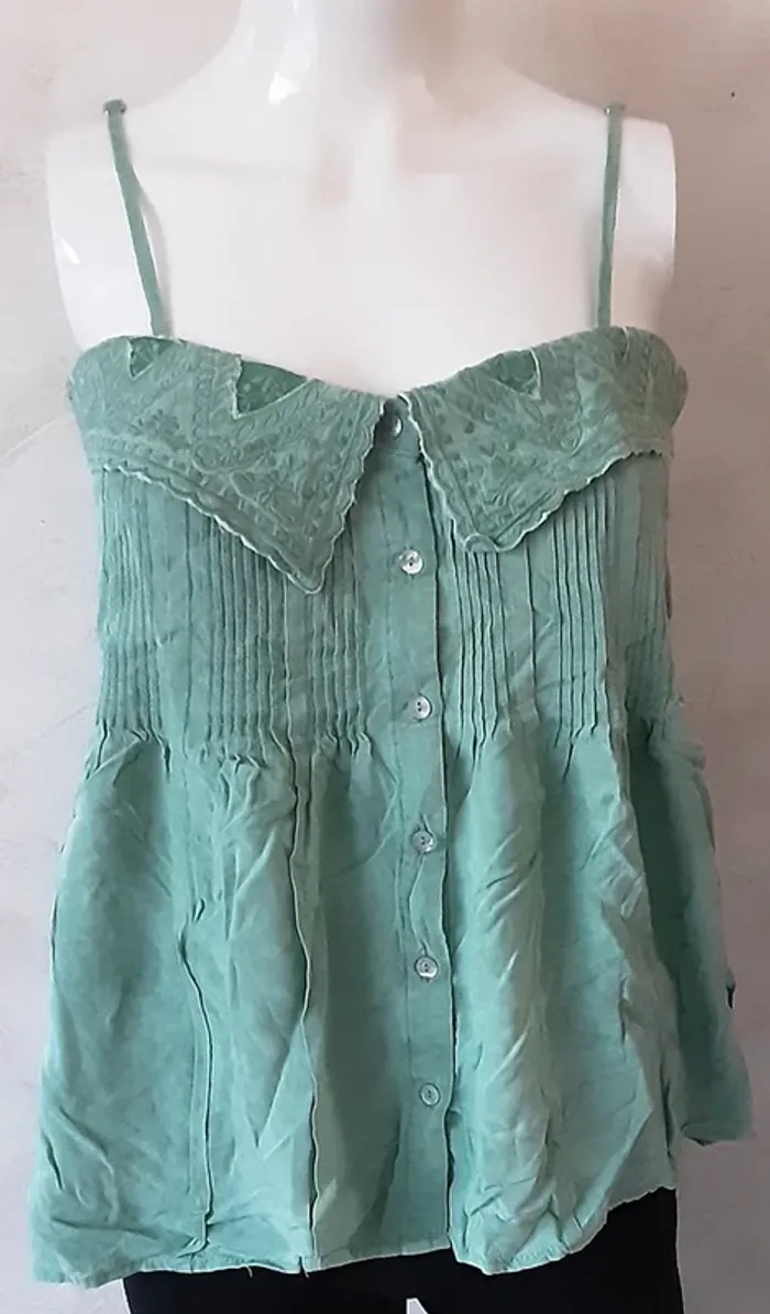 haut et t-shirt See U Soon bleu clair taille M