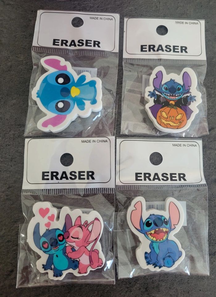 Gommes stitch