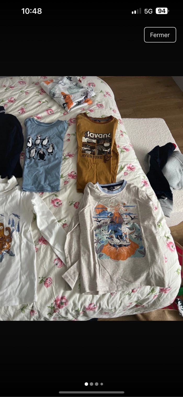 Lots vêtements garçon 8 ans - photo numéro 3