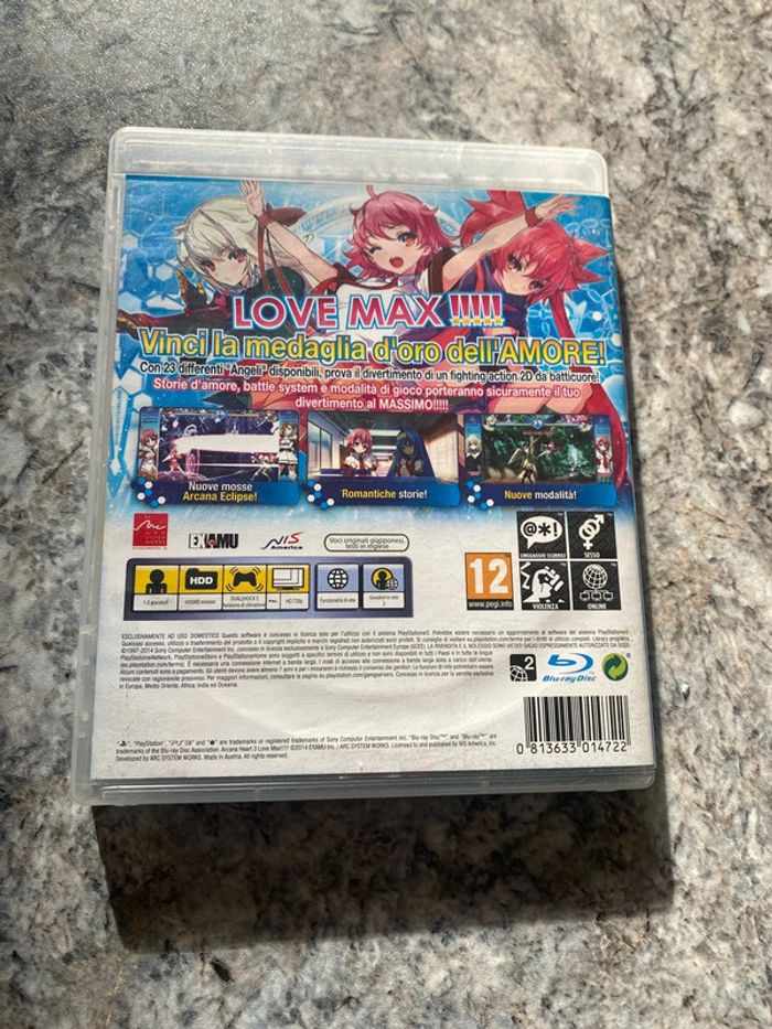 arcana hearts 3 love max ps3 - photo numéro 4