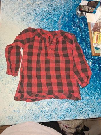 Tee-shirt blouse 6 ans