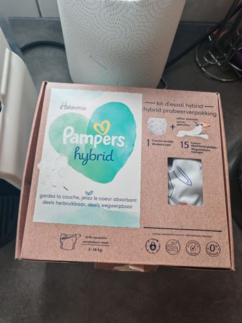 Kit d hybrid pampers harmonie neuf 