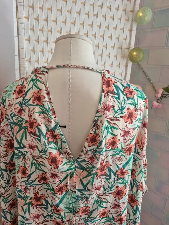 💕Jolie tunique / Kimono fleuri  Kaporal Femme TS /36 - La touche bohème de l'été ! 💕 - photo numéro 9