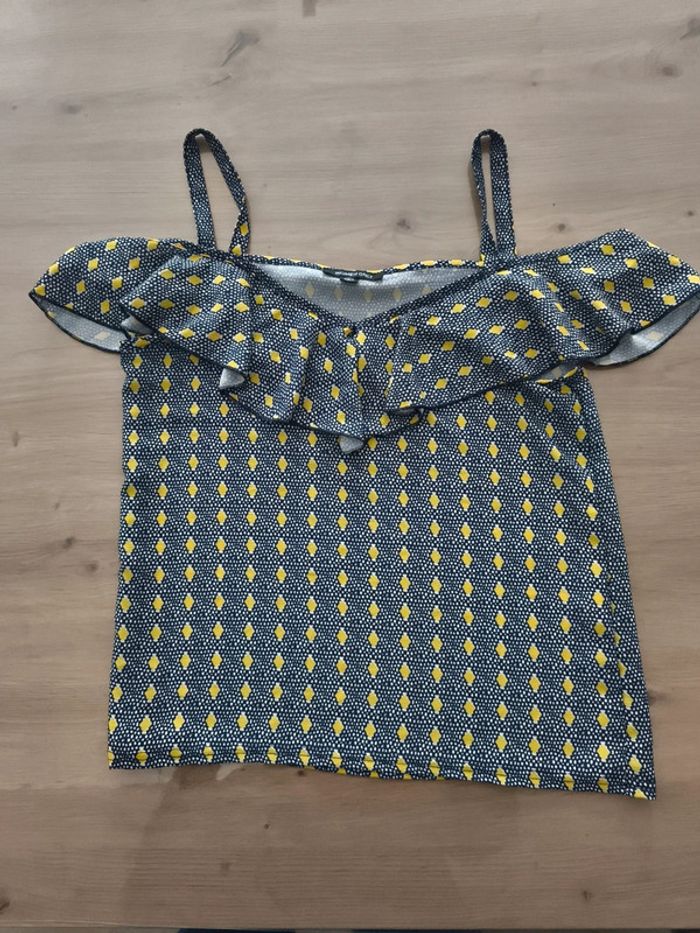 Jolie top fluide