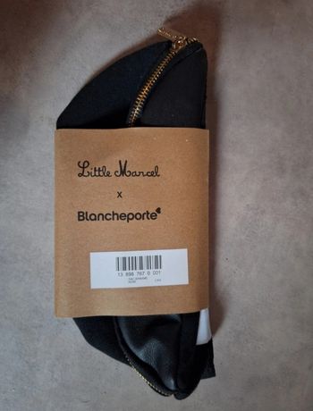Sac banane + porte cartes Little Marcel