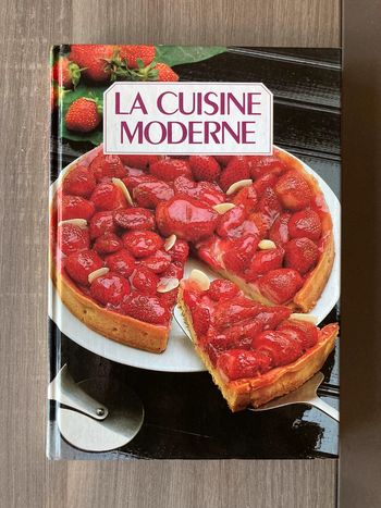 Livre la cuisine moderne