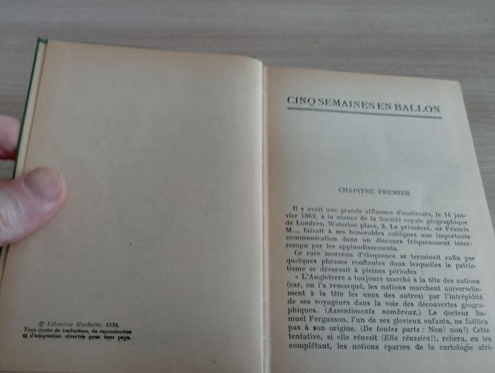 Lot de 5 livres ancien, bibliothèque verte(6) - photo numéro 4