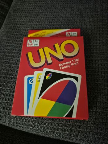 Jeu uno neuf