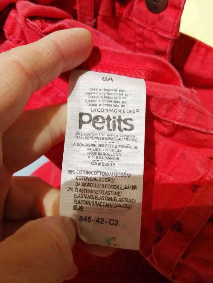 Jean fille - photo numéro 3