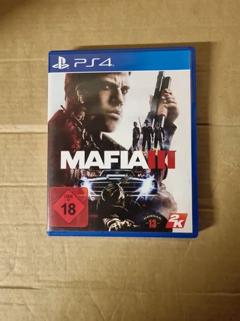 Mafia 3 pour PS4
