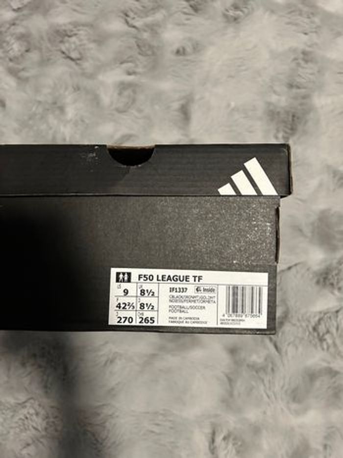 Chaussure Adidas F50 de football intérieur - photo numéro 10