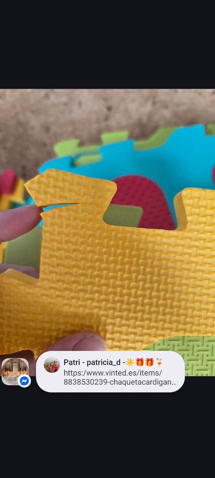 Tapis puzzle - photo numéro 3