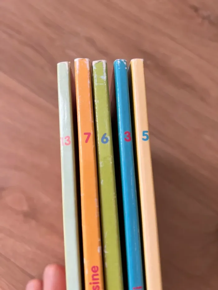 Lot 5 livres Martine - photo numéro 3