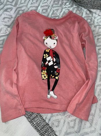 T-shirt manche longues