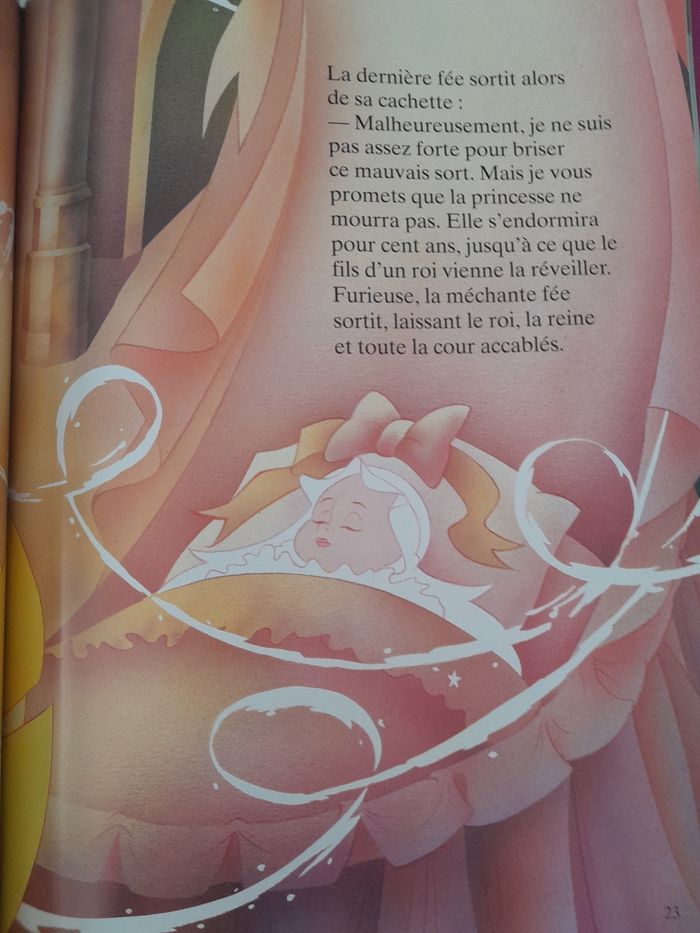 Lot 12 livres Disney et contes - photo numéro 9