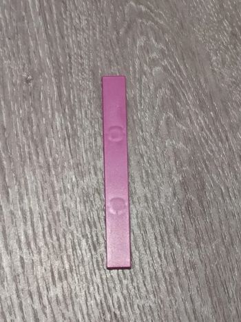 Playmobil Jonction cache trou violet mur 120