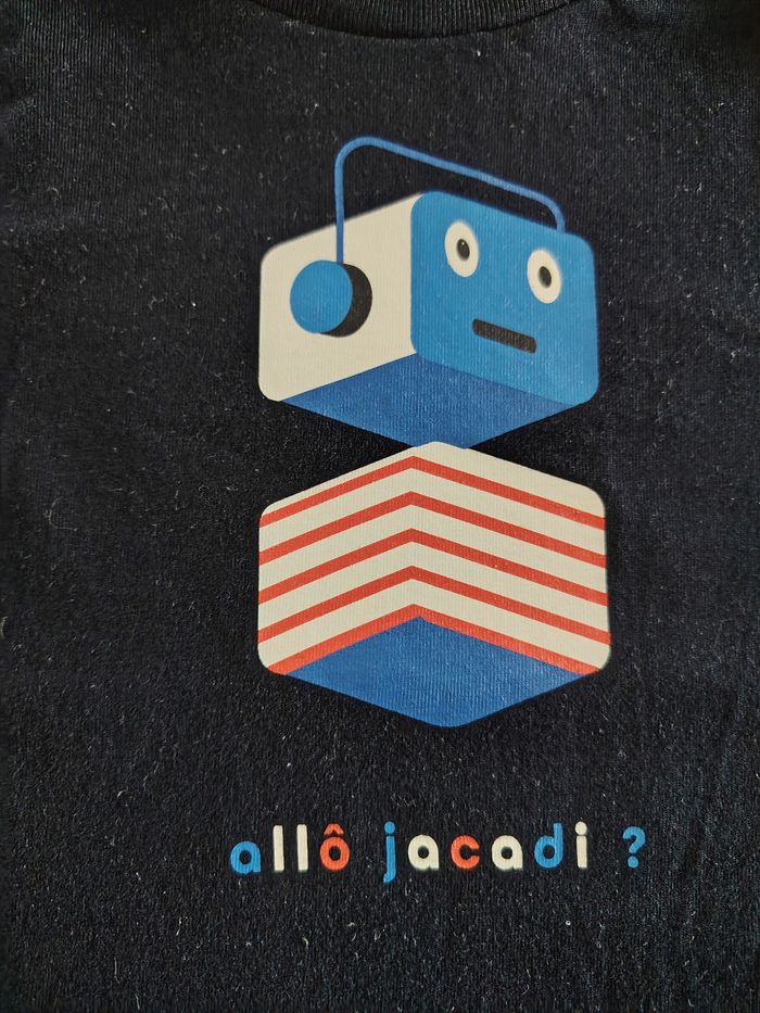 T-shirt manches courtes bébé garçon 36mois Jacadi en très bon état - photo numéro 3