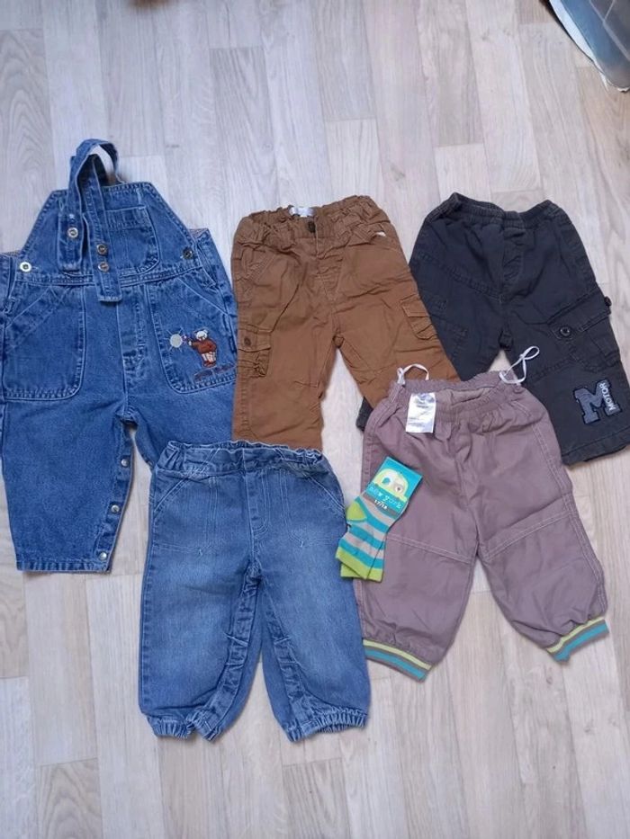 Lot de 5 pantalons