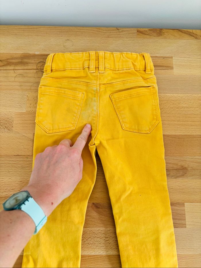 Lot vêtements 2 ans tons jaune/violet/gris - photo numéro 9