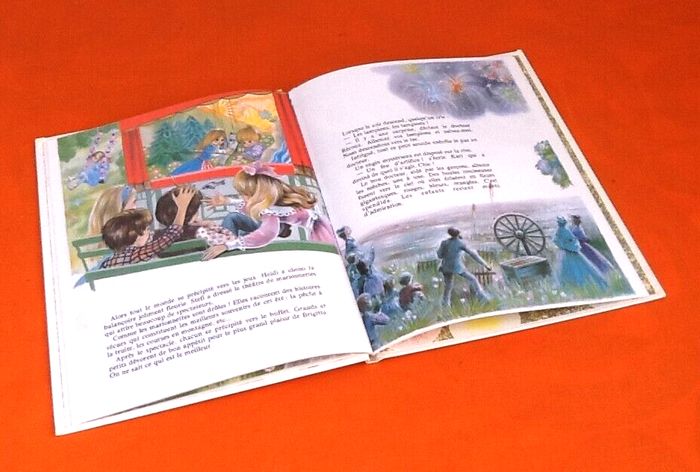 Marie-José Maury - Heidi et Nora - Heidi et la Fête (1976) - photo numéro 4