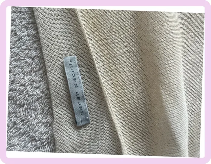 T-shirt court Sarah Pacini sable - Taille unique - Manches courtes - photo numéro 2