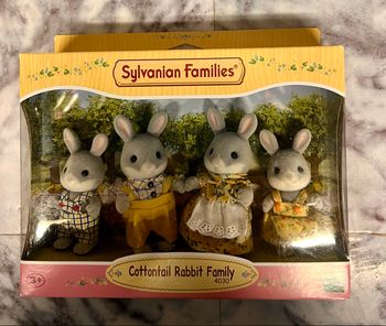 Sylvanian families lapin cottontail