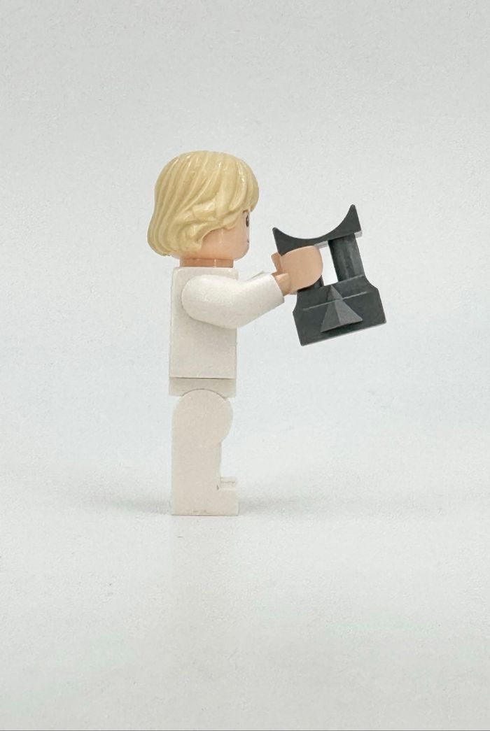 Lego Figurines Star Wars : Luke Skywalker, Tatooine - photo numéro 3
