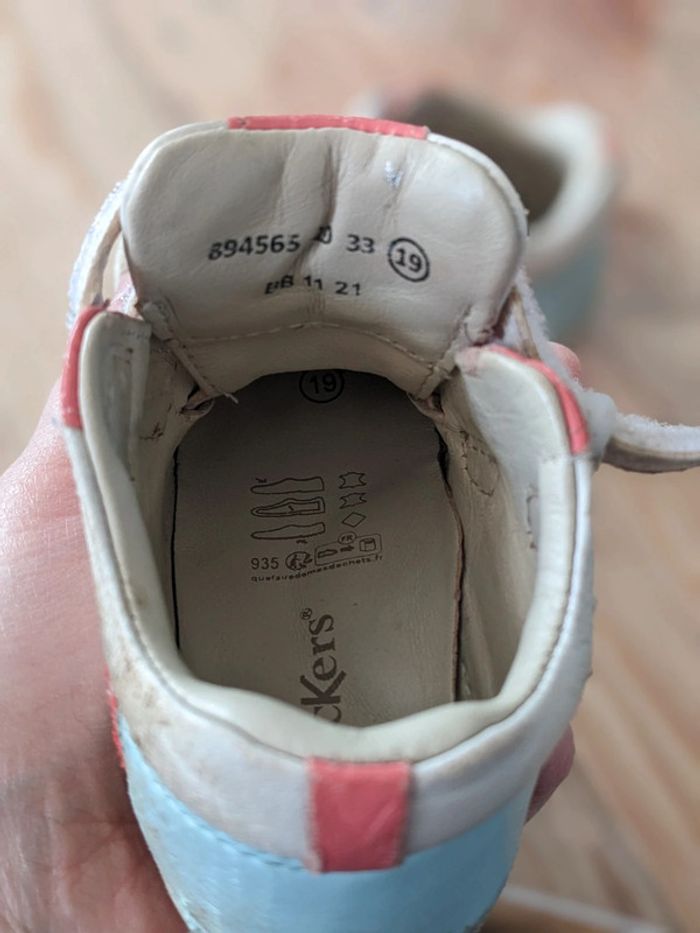 Basket Kickers taille 19 - photo numéro 5
