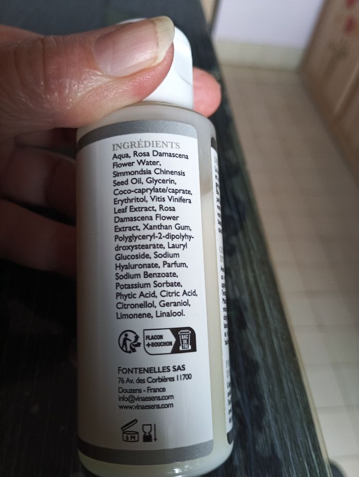 Lotion de soins Tonique et douceur - photo numéro 3