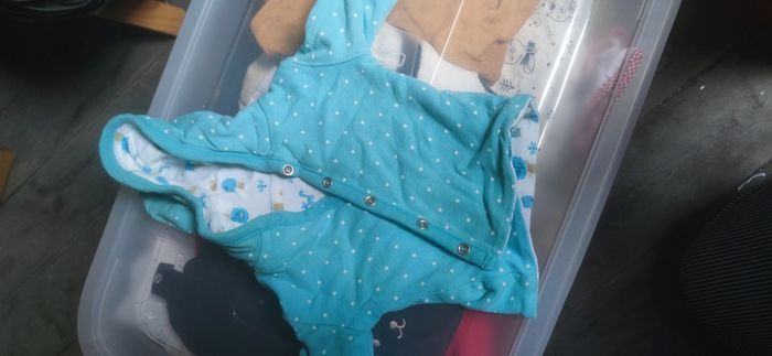 Veste bleue