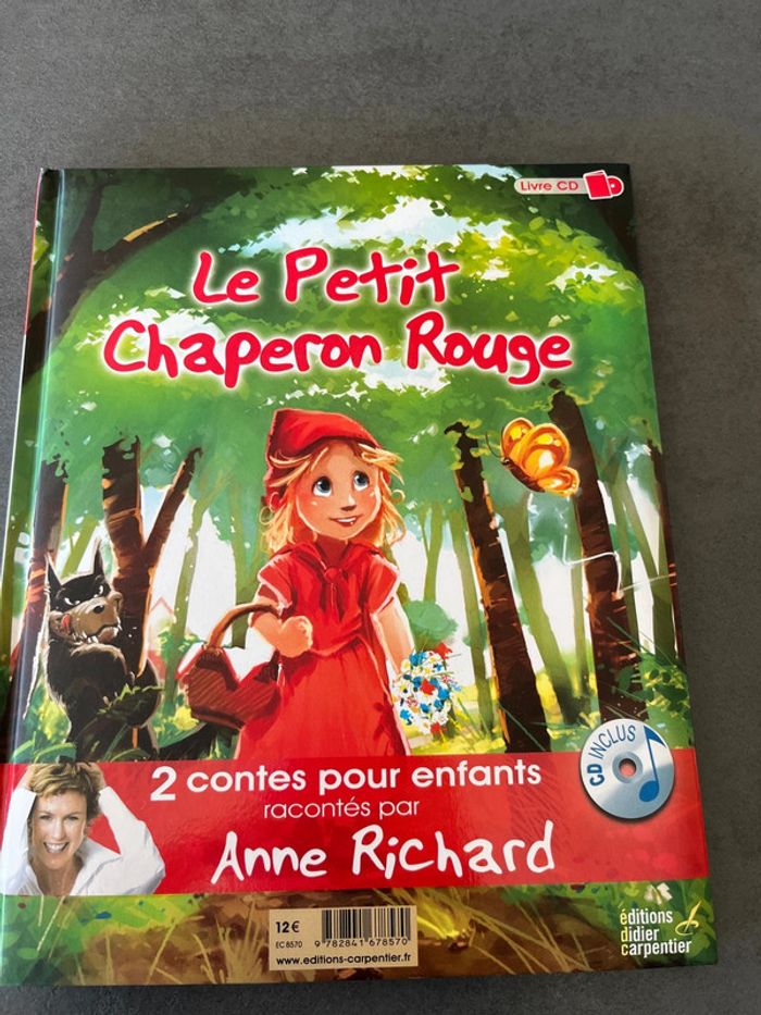 Livres 2 histoires avec cd - photo numéro 2