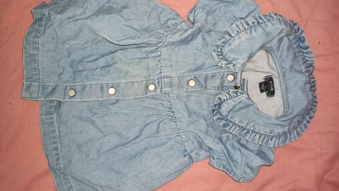 Robe Jean 1 mois