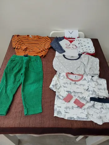 Lot Petit Bateau 3 ans
