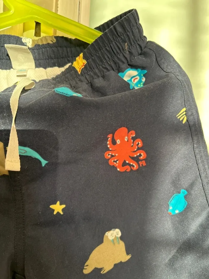 Short de bain Petit Bateau 8 ans - photo numéro 2