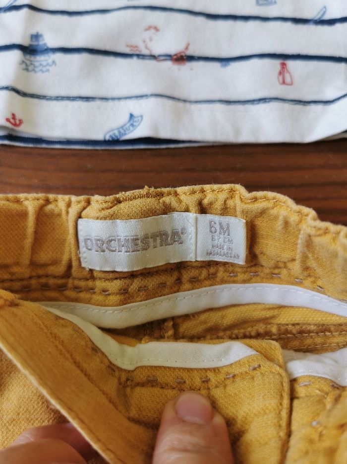 Short tee shirt 6 mois été garçon - photo numéro 5