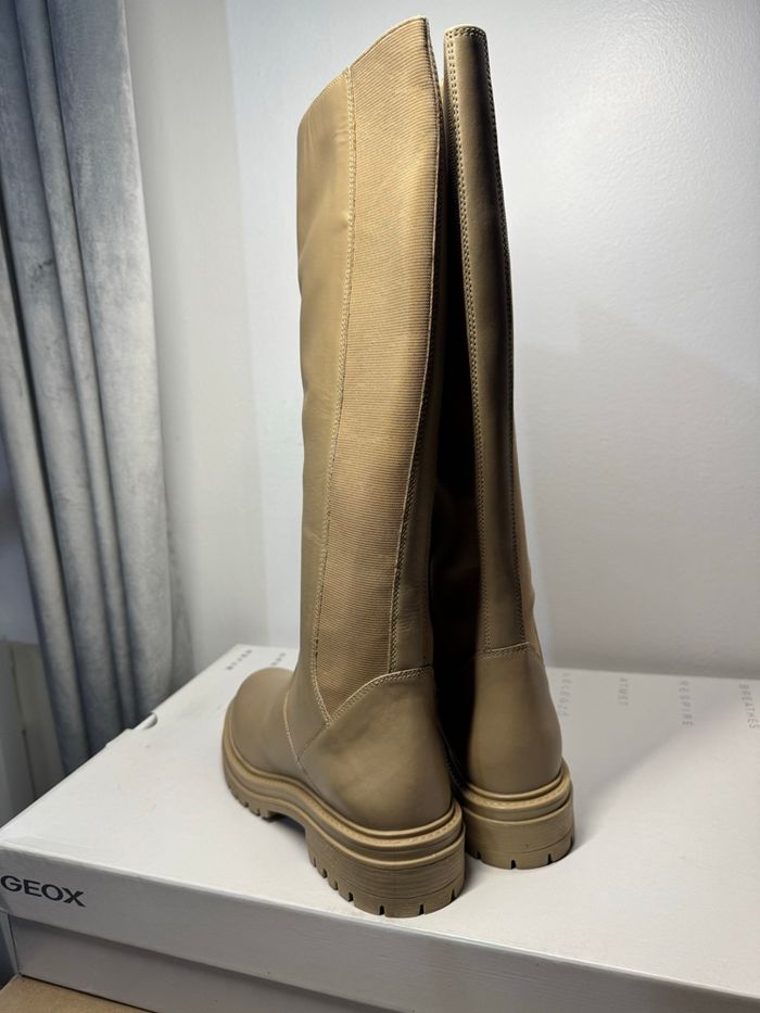 Bottes geox cavalière - photo numéro 4