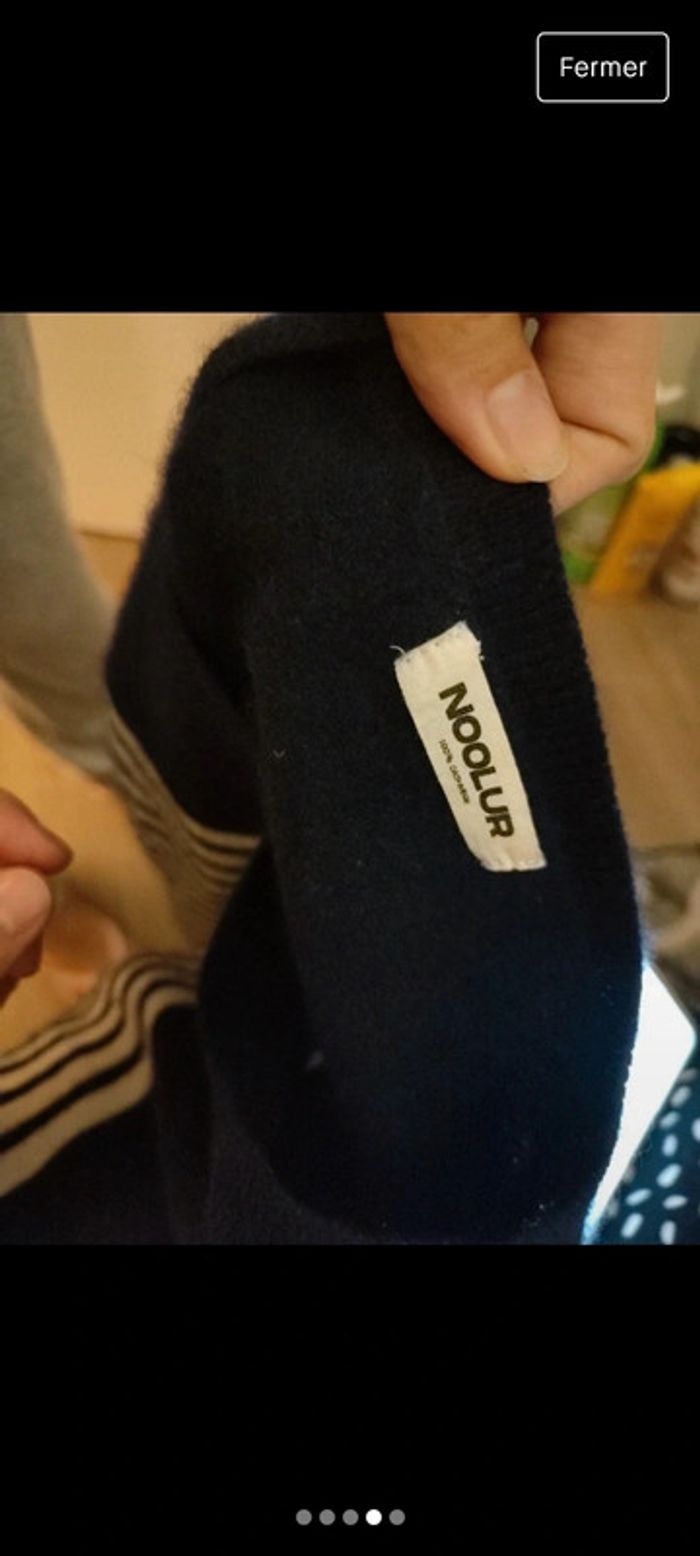 Pull cashmere - photo numéro 2